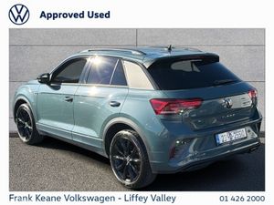 Volkswagen T-Roc R-LINE 1.0 TSI 110HP *PETROLEUM B - Image 3