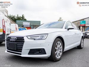 AUDI A4 2.0 TFSI AUTO 2017 WHITE - 62,684KM - Image 2