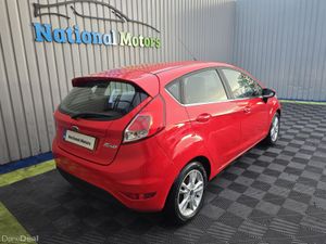 2014 Ford Fiesta ZETEC 1.0 Petrol - Image 3