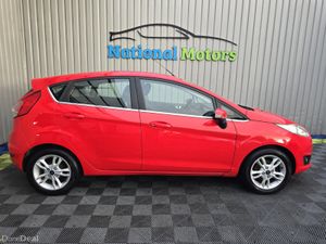 2014 Ford Fiesta ZETEC 1.0 Petrol - Image 2