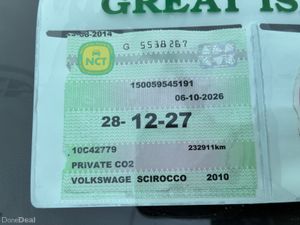 Volkswagen Scirocco 2.0 TDI GT 3DR 140PS - Image 2