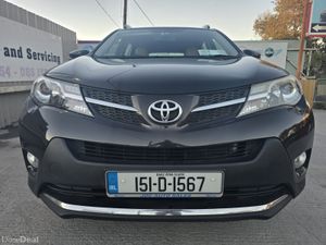 151 Toyota RAV4 2.0D SOL Leather Low Miles - Image 3