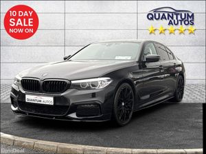 BMW 5-Series 2019 M SPORT 2.0 DIESEL 190 BHP AUTOM - Image 4