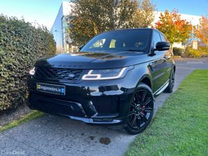 Land Rover R/Rover Sport 2022 HSE DYN BLACK - Image 3