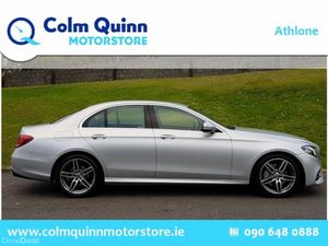 Mercedes-Benz E-Class E200d AMG Exterior - Reverse - Image 3