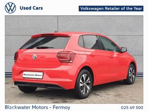 Volkswagen Polo 1.0TSI 95BHP 5DR COMFORTLINE AUTOM - Image 4