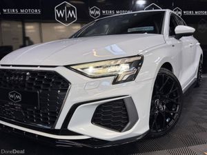 Audi A3 30TFSI S-LINE AUTOMATIC RS3 ALLOYS SPORTBA - Image 3