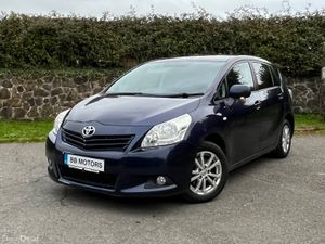 Toyota Verso  1.6 Valvematic Aura. New nct - Image 2