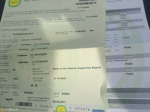 Toyota Auris 2011 sport d4d 085 2697260 - Image 2