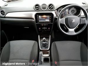 Suzuki Vitara 1.4 Boostjet Hybrid SZ4 MT - Image 2