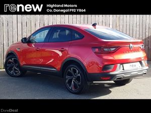 Renault Arkana R.S. LINE E-TECH HYBRID 145 AUTO - Image 3