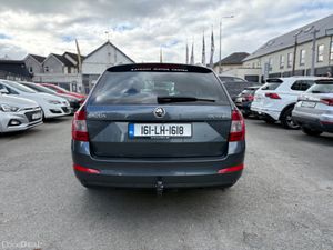 Skoda Octavia 1.6 TDI 110H 110HP 4DR COMBI STYLE - Image 4