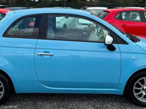 Fiat 500 | 2013 | 64,800 KM | Stunning Blue - Image 2