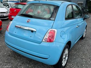 Fiat 500 | 2013 | 64,800 KM | Stunning Blue - Image 4