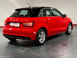 Audi A1 1.0 TFSI AUTOMATIC - RED/BLACK TWO TONE - - Image 4