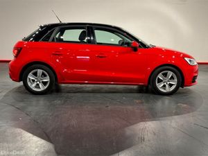 Audi A1 1.0 TFSI AUTOMATIC - RED/BLACK TWO TONE - - Image 3