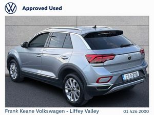 Volkswagen T-Roc STYLE 1.0 TSI 110HP *SILVER METAL - Image 3