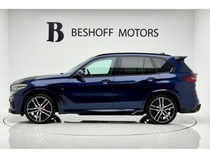 BMW X5 45e M-SPORT=PAN ROOF//IVORY INTERIOR//212 D - Image 2