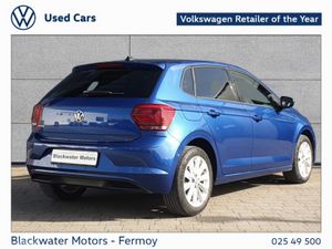 Volkswagen Polo 1.0TSI 95BHP TRENDLINE AUTOMATIC - Image 4