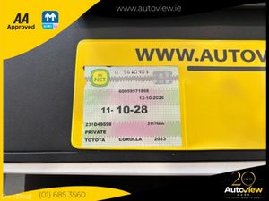Toyota Corolla Self-Charging Hybrid Automatic. AA - Image 2