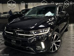 Volkswagen T-Roc 2.0 TDI//AUTOMATIC//R-LINE//ONLY - Image 2