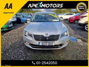 Skoda Superb FINANCE ARRANGED * AUTO * 1.6 TDI 120 - Image 2