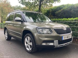 Skoda Yeti SUV 2.0TDI Automatic DSG 4X4 150Bhp - Image 3