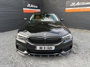 BMW 5-Series 2.0D AUTO BROWN INTERIOR - Image 2