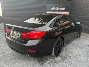 BMW 5-Series 2.0D AUTO BROWN INTERIOR - Image 4