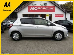 Toyota Vitz DBA NSP130 CVT 5DR Auto - Image 4