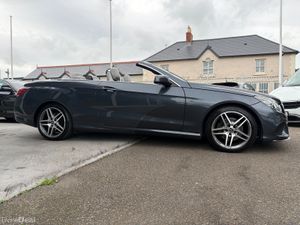 141 Mercedes E250  Cabrio AMG Line. Exceptional. - Image 4