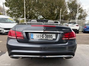 141 Mercedes E250  Cabrio AMG Line. Exceptional. - Image 3