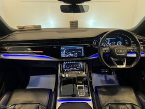 LOW MILEAGE • HUGE SPEC AUDI Q8 S-LINE 50TDI •2019 - Image 4