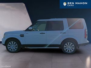 2016 Land Rover Discovery 4 Crew Cab Commercial - Image 2
