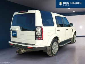 2016 Land Rover Discovery 4 Crew Cab Commercial - Image 4