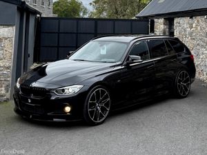 2012 BMW 320D TOURING M SPORT M PERFORMANCE AUTO - Image 3