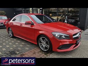 Mercedes-Benz CLA 220D AMG SPORT 4DR AUTOMATIC - Image 2