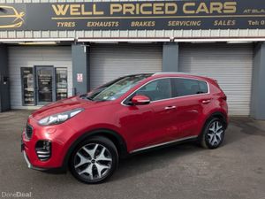 Kia Sportage 1.7 GT LINE 5DR - Image 3