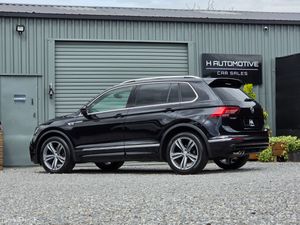 2018 Volkswagen Tiguan R-LINE TSI 1.4 DSG - Image 2