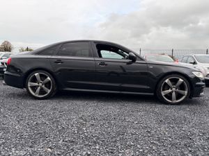 2014 AUDI A6 S-LINE BLACK EDITION 190 BHP AUTO - Image 2