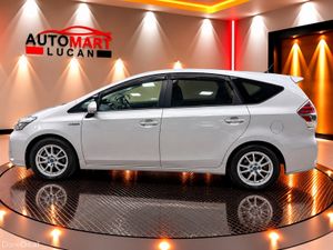 TOYOTA PRIUS ALPHA 2017 7 SEATER LEATHER - Image 4