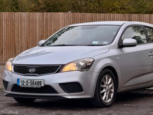 Kia Ceed 2012 1.6 Diesel LOW KM NEW NCT Booked - Image 4