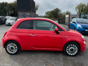 Fiat 500 1.2 Petrol – Red Exterior – Automatic - Image 4