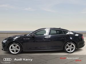 Audi A5 2.0TDI 150BHP S-LINE AUTOMATIC WITH L - Image 4