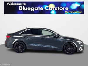 Audi A3 **FULL BLACK CLOTH INTERIOR**FULL DIGITAL - Image 3