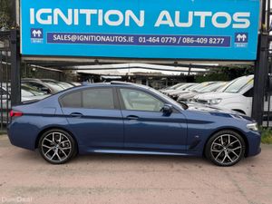 BMW 5-Series 520D 4WD M Sport Auto | 1 Owner | Ful - Image 2