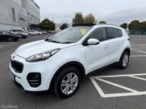 Kia Sportage 1.7 CRDI, EXS MODEL, LEATHER, K3, SUN - Image 3