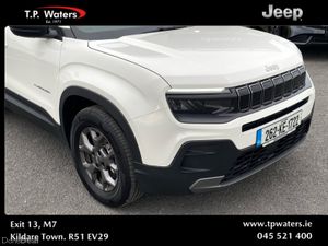Jeep Avenger 1.2 HYBRID - AUTOMATIC - 5 YEAR WARRA - Image 3