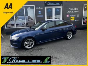 Audi A4 2.0 TDI S LINE, NCT & Tax, 12 Month AA - Image 2