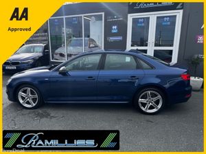 Audi A4 2.0 TDI S LINE, NCT & Tax, 12 Month AA - Image 3